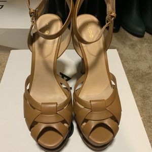 Aldo Platform Sandals